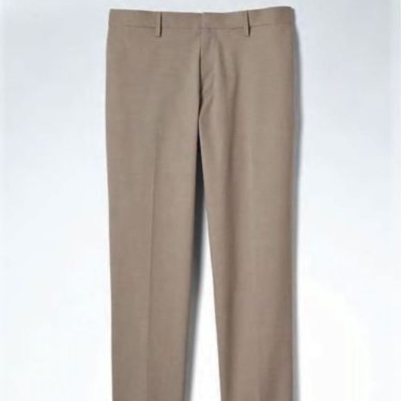 Banana Republic Standard Houndstooth Pants size 33/30 Khaki - Picture 3 of 3